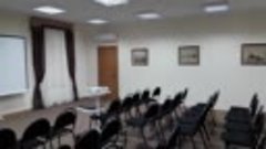 Конференц-зал в Свято-Троицком соборе. 2018г. Моя работа.