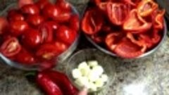 Лучшая аджика. Самая простая быстрая  и очень вкусная аджика...