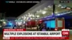 Multiple explosions at Ataturk Airport in Istanbul