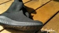 Клёвые, лёгкие ботиночки/носки от бренда #TUINANLE #обзор