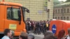Сотни задержанных в Петербурге 9 сентября