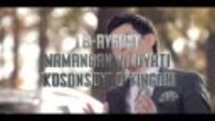 Vohidjon Isoqov  konsert Reklama.1