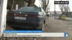 Maşinile abandonate invadează străzile din capitală