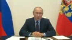 Путин призвал не спешить с отменой ограничительных мер