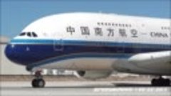 China Southern Airlines Airbus A380-841 [B-6138] Pushback, T...