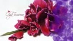 Мастер класс цветочка гладиолуса из фома(фоамирана)