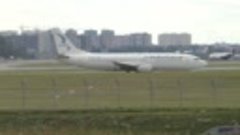 Air Mediterranean Boeing 737-405 SX-MAH ▶ аэропорт Шереметье...