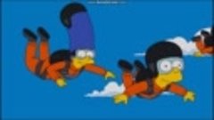 Симпсоны парашютисты