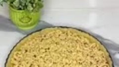 Вишнево-лимонный пирог с меренгой.Рецепт песочного теста ест...