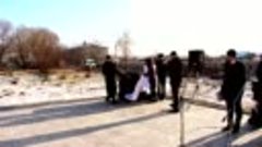 Открытие памятника Соколенко Ю.С.