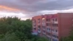 Закат над парком Юннатов, г. Красноярск (29.07.2023). #PhKse...