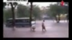 Наводнение в Самарканде показывает канал Перец!