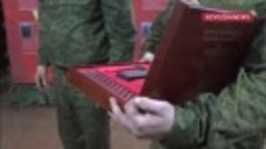 Шойгу наградил командира штурмовиков «Кубань» именным пистол...