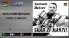Shahrom Behzod - Shab Zi Manzil