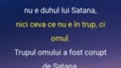 Omenirea coruptă are nevoie de mântuirea Dumnezeului întrupa...