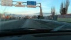 Второе видео &quot;дороги Волгограда 22.02.2019г&quot; снято практичес...