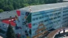 Рисунок школьницы из Багратионовска украсил один из фасадов ...