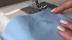 Как шить двойной иглой