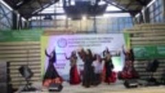 Цыганский танец для начинающих с мастер-класса для гостей фе...