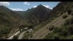 Таджикистан. Шёлковый путь с высоты птичьего полёта.