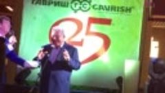 Директор тепличного комбината из Воронежа поздравляет отечес...