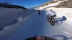 Megavalanche 2018 - Damien OTON POV Winning run