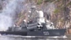 ВМФ России возвращает в строй обновлённые МРК проекта 12341 ...
