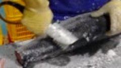 Завод по переработке замороженного лосося и рецепт стейка из...