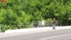 Пешком по Ачинску: пух, велосипедисты против пешеходов и дру...