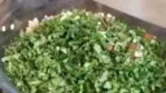 Салат из булгура - Табуле