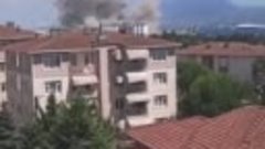 Мощный взрыв прогремел в порту турецкого города Дериндже в М...