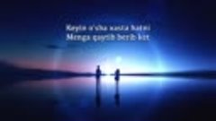Gr Yagzon - Kelmaysanmi ko&#39;rgani 💔 (Lyrics) (Qo&#39;shiq Matni)...