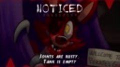 &#39;Noticed&#39; - Five Nights at Freddy&#39;s song by MandoPony