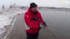 Ловля зимней форели на виброхвосты. А. Рыжов. Anglers Practi...