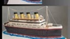 Торт &quot;Пасажирський лайнер Титанік&quot; 
Вага торта 3,3 кг
Начінк...