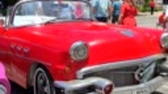 Ретро автомобили  в Гаване!!!! 