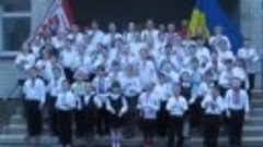 Глухі діти з міста Черкас жестами виконують Державний гімн У...