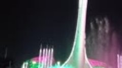 Шоу фонтанов, Олимпийский парк