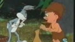 Bugs Bunny And Elmer Fudd Pre-Hysterical Hare 1958 TV Show J...