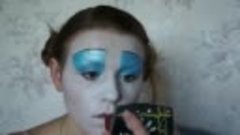 макияж на хэллоуин -u0027королева червей-u0027№ 1 -makeup fo...