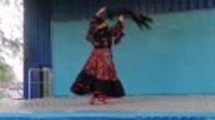 Цыганский танец танцует Наталья Глебова9