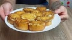 Супер БЫСТРЫЕ Горячие бутерброды с сыром и Яйцом! Вкуснющий ...