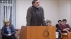 2 Выступление Фадеева 16 октября 2018 года в Большенагаткинс...