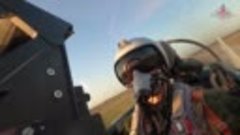 Экипаж Су-35С ВКС России уничтожил самолет ВСУ в зоне спецоп...