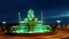 Танцующий фонтан в Геленджике