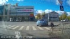 ДТП с пешеходом ул. 1-я Сибирская
