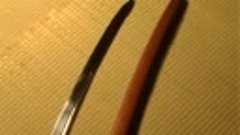 Меч Затоичи. Вакидзаси ширасая (сирасая). Малый меч самурая ...