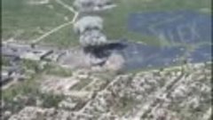 ВКС РФ нанесли авиа удар ФАБ-500 УМПК по скоплению сил и сре...