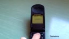 Motorola V3688-V3682 retro review (old ringtones) brick phon...