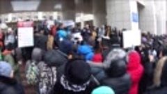 «Россия – не помойка»  митинг в Москве